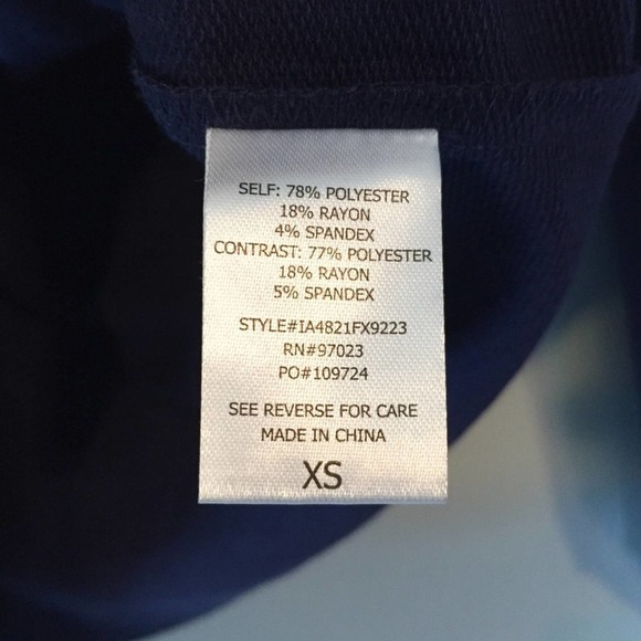 REBELLIOUS One Forever Hungry Pearly Graphic Long Sleeve Tee Women’s XS Cropped - Picture 8 of 8